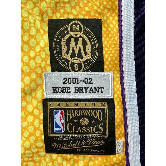 Maillot Los Angeles Lakers Kobe Bryant Domicile Mitchell & Ness Or